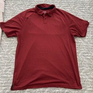 Rhone Red Polo Shirt
